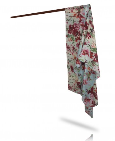 Палантин Женский SN40-PRINTEMPS/BLEU.SIEL